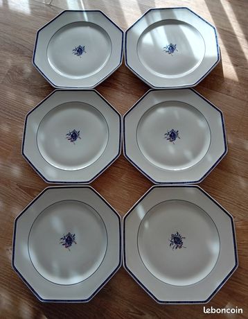 Plat de service en porcelaine Limoges