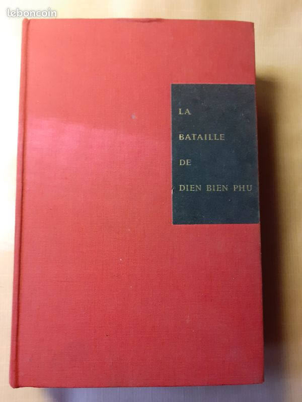 La bataille de Dien Bien Phu, Livre ancien 1963 (image 2)