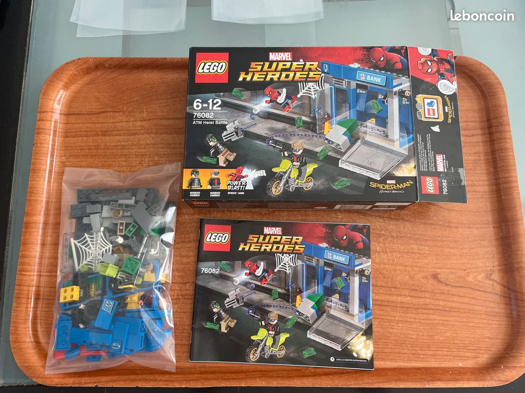 Lego Marvel Spider Man Homecoming Sets Spider Verse Spider Man MuÃ