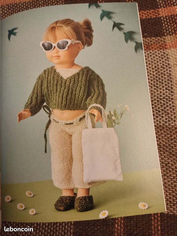 Livre tricot bergère de France j'habille Marie-Françoise (image 10)