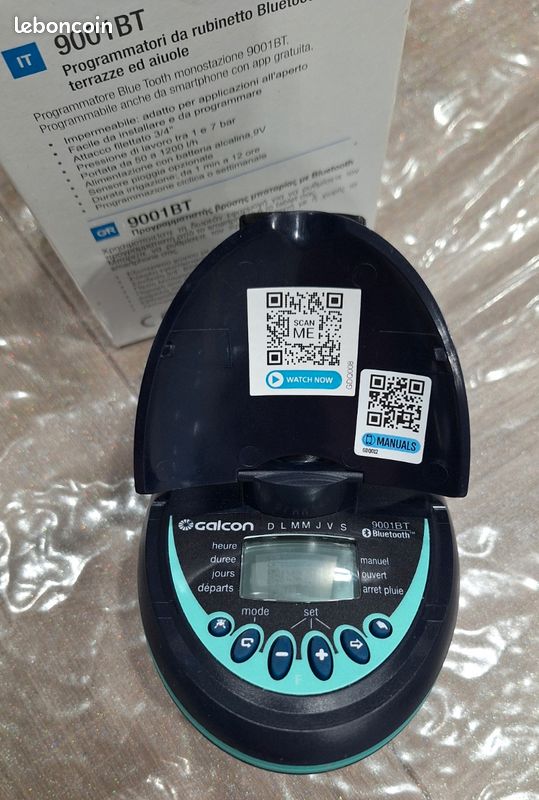 Programmateur arrosage automatique Bluetooth Galcon 9001BT (image 2)