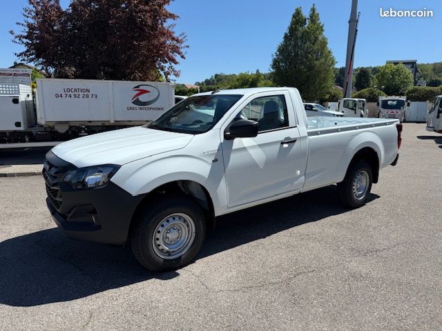 NEW ISUZU DMAX SINGLE B-STRONG 4X4 164cv Boite manuelle 30700 H.T (image 1)