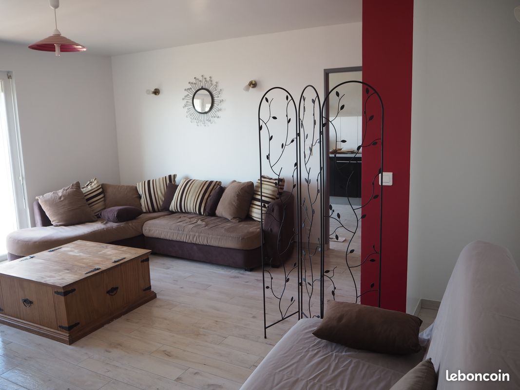 Arbouse, grande location estivale, 100 m2, 3 chambres, calme, vue magnifique mer et montagne (image 3)