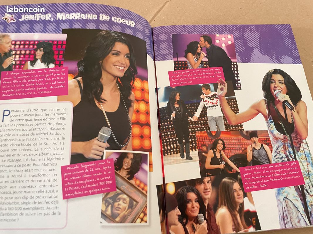 STAR ACADEMY L'album Livres