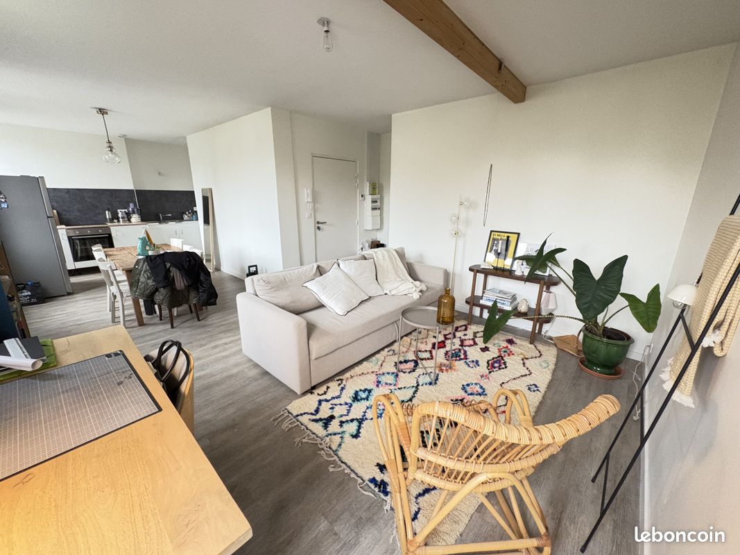 Appartement 2 pièces 50 m² · à Clermont-Ferrand · 50 m² · 480 €/mois