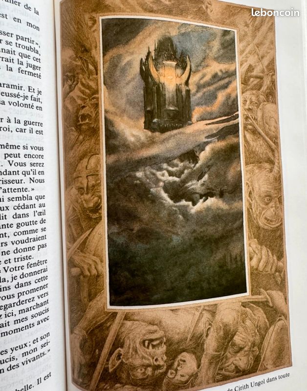 A saisir en TTBE : l'Intégrale du Seigneur des Anneaux (trilogie complète de JRR TOLKIEN+ annexes/apendices & illustrations d'Allan LEE (62e port inclus voir annonce) (image 4)