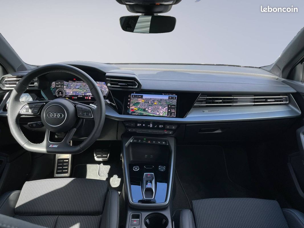 AUDI A3 Allstreet 40 TFSI e Hybride rechargeable 204 S tronic 6 Avus (image 10)