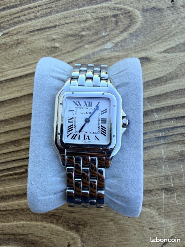 Montre Panthère Cartier moyen modèle (image 7)