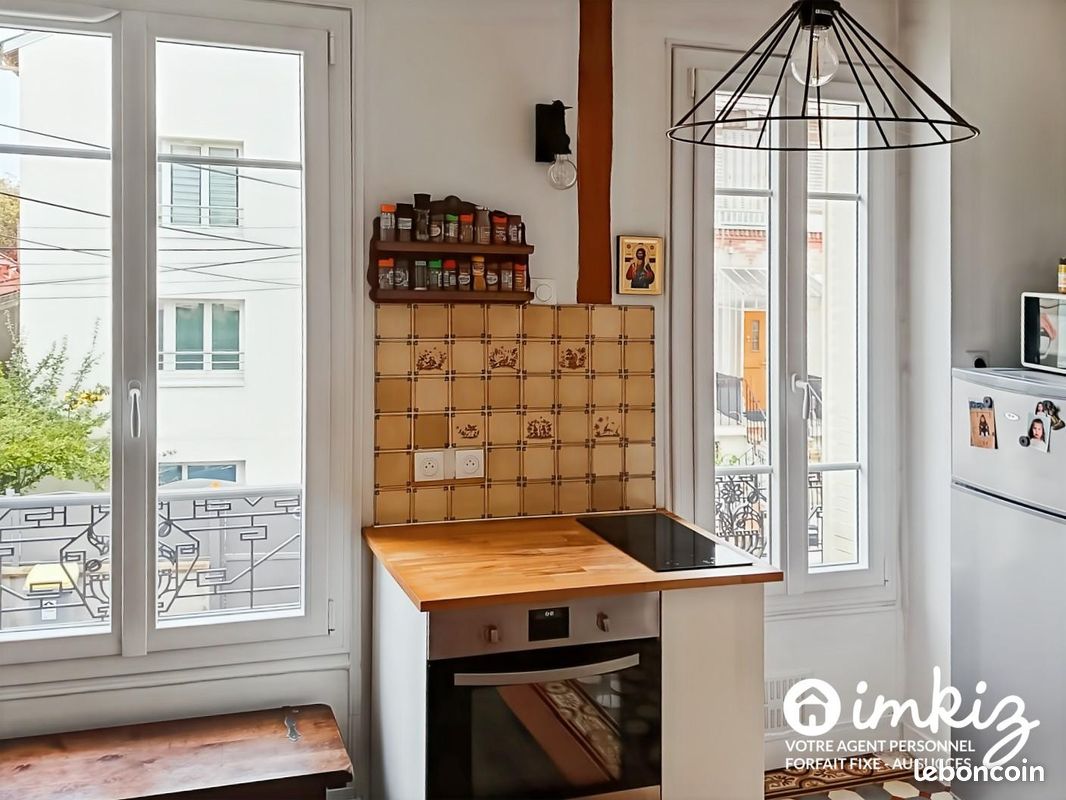 Appartement 2 pièces 30 m² · à Bondy · 30 m² · 155 000 €