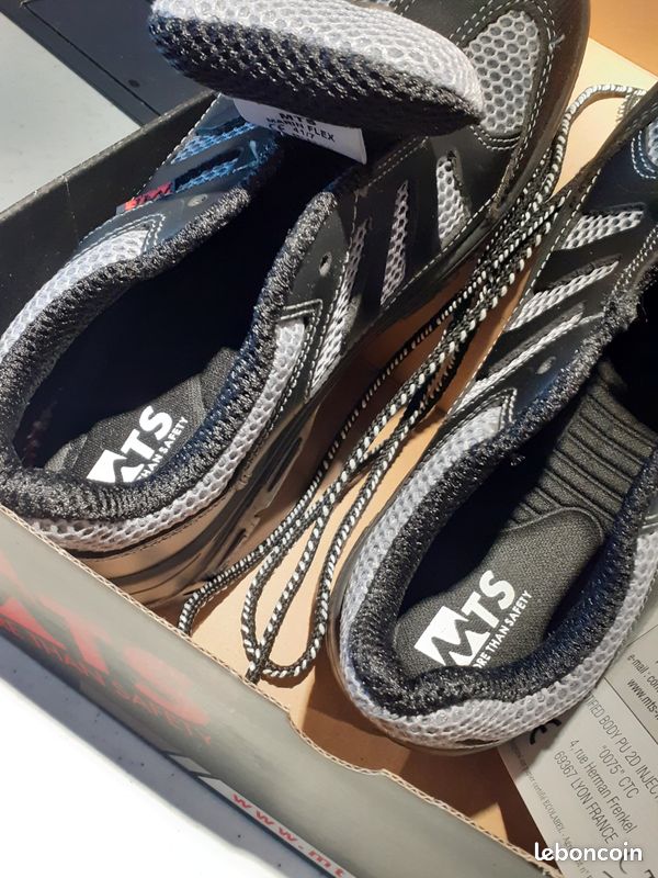 Chaussures de Sécurité Neuves T41 (image 7)