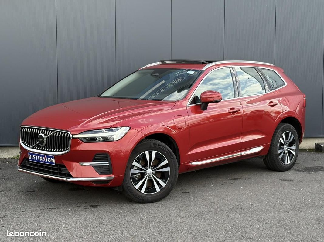 VOLVO XC60 T6 AWD PHEV 350 Plus Style Chrome avec T.O (image 1)