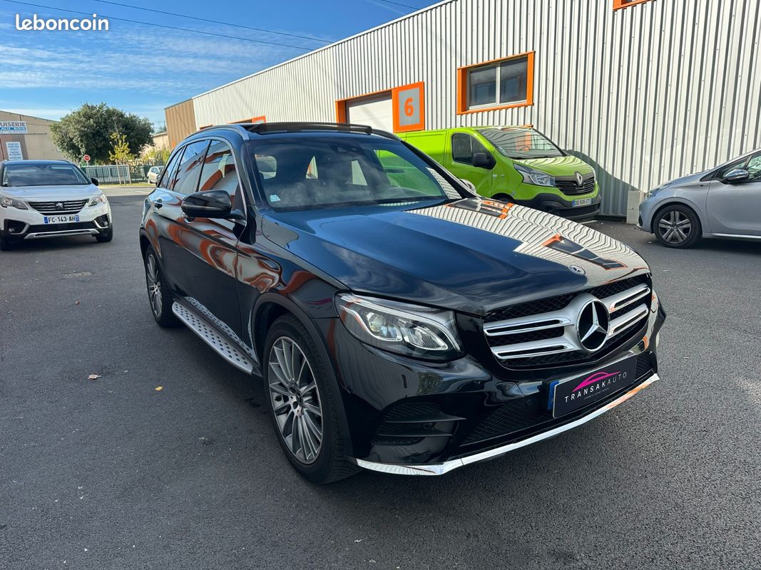 MERCEDES GLC 220 d 9G-Tronic 4Matic Fascination Pack AMG *Entretien complet Mercedes (image 7)