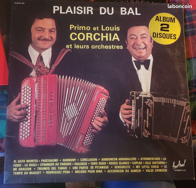 8 vinyles bal musette (image 12)