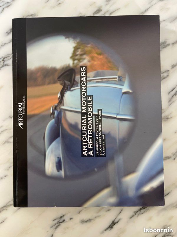 Catalogue de vente Rétromobile,artcurial 2011 (image 1)