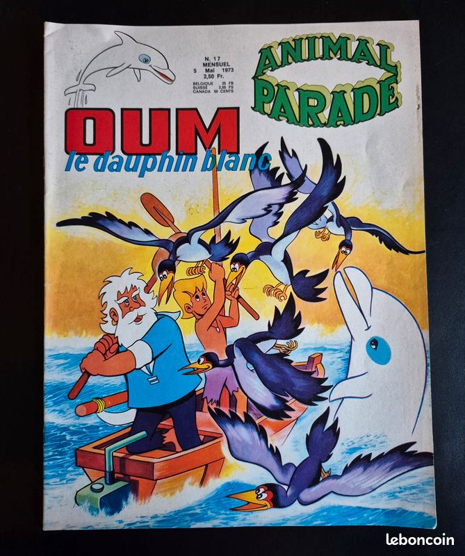 Animal parade - oum le dauphin blanc (image 1)