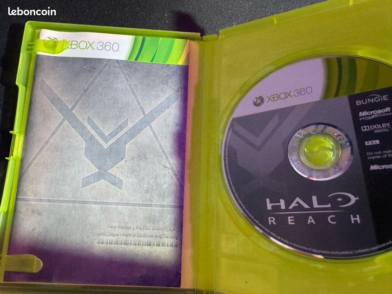 Lot 2 halo Xbox 360 (image 2)