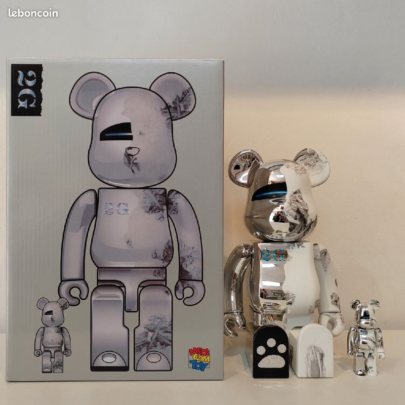 Bearbrick sorayama 2G (image 4)