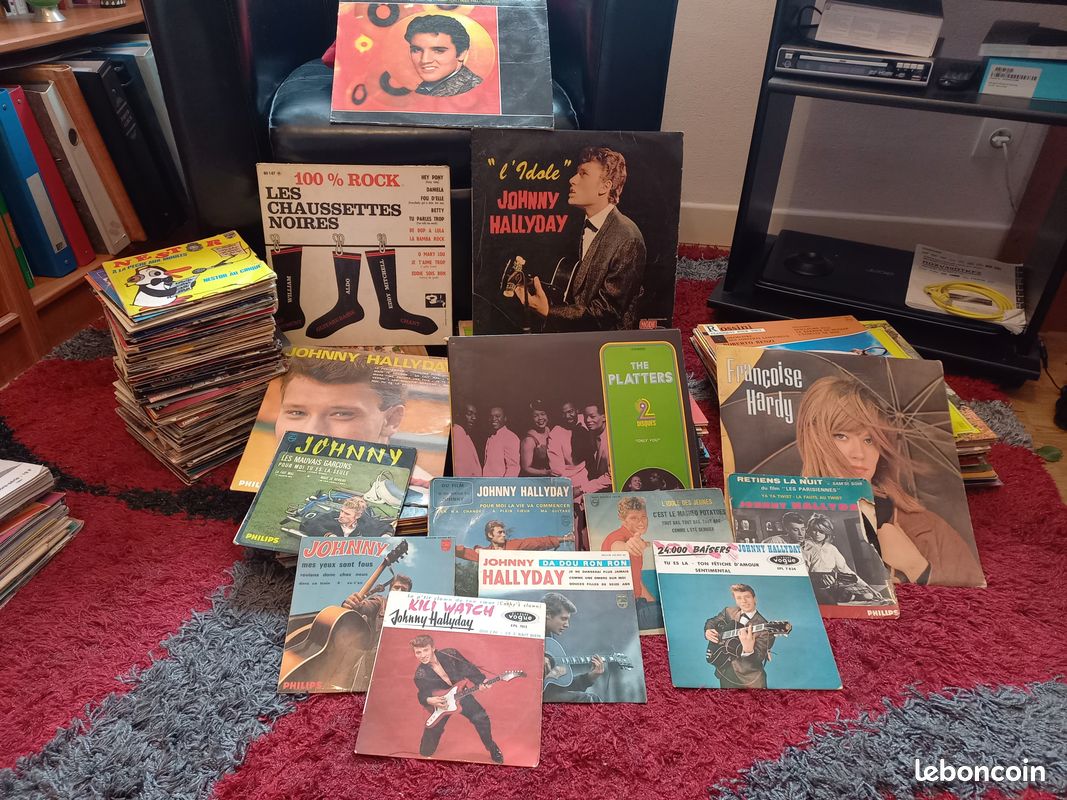 Disques vinyl (image 1)