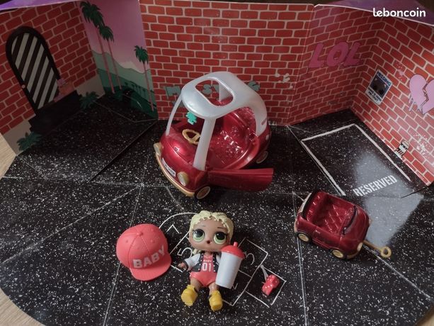 Lol surprise furniture meubles Cozy coupe Jeux Jouets