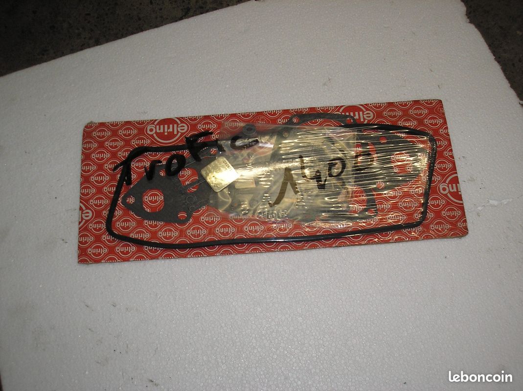 Ancienne Pochette De Joints De Rodage RENAULT - Pièce De Mécanique Vintage, Occasion