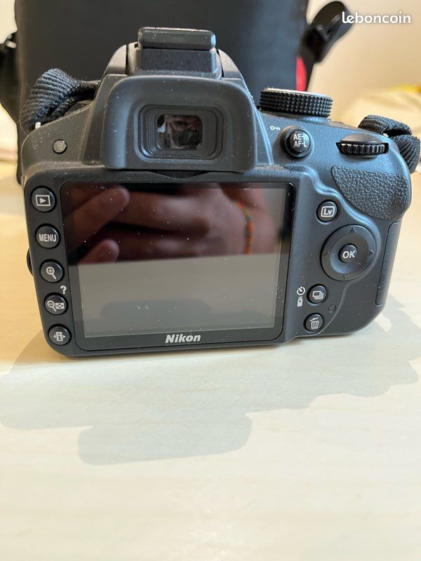 Appareil photo Nikon D3200 (image 2)