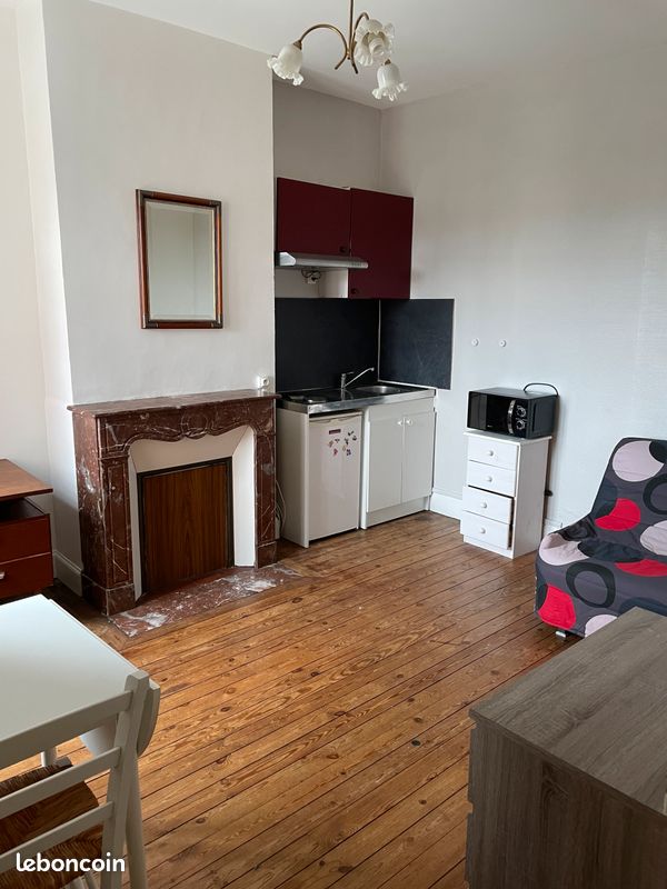 Appartement 1 pièce 15 m² · à Amiens · 15 m² · 370 €/mois