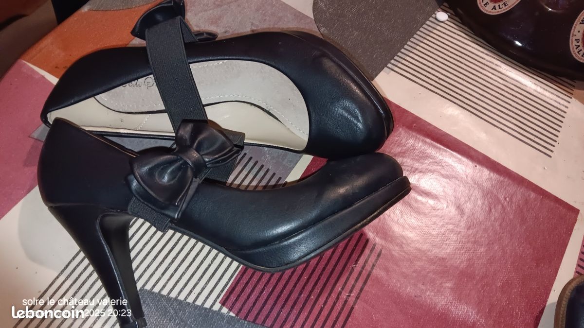 Chaussuresduchateau Le Chateau Soulier Femme Chaussures Femme