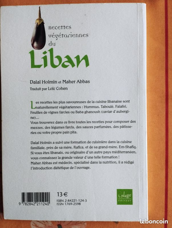 Recettes végétariennes du Liban + CADEAU (image 4)