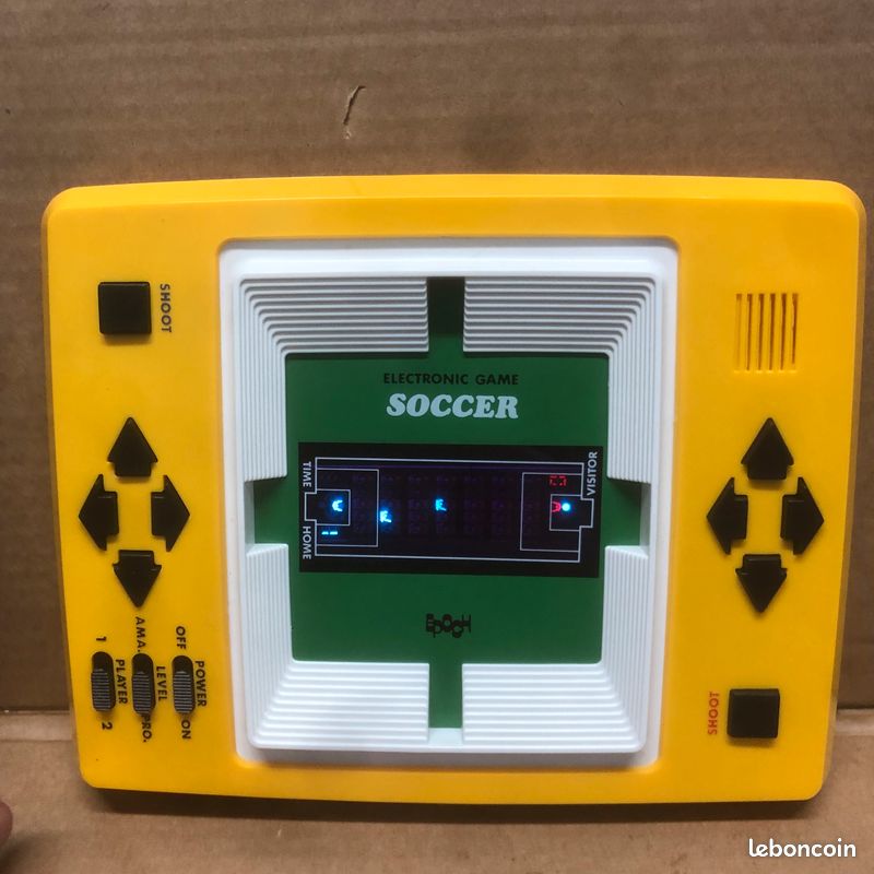 Jeu électronique Vintage Panique Spatiale I.T.M.C - Complet Avec Boîte Et Notice - Testé