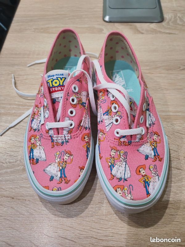 Sneakers Toy Story Vans Toddler Size Disney Toy Story Buzz