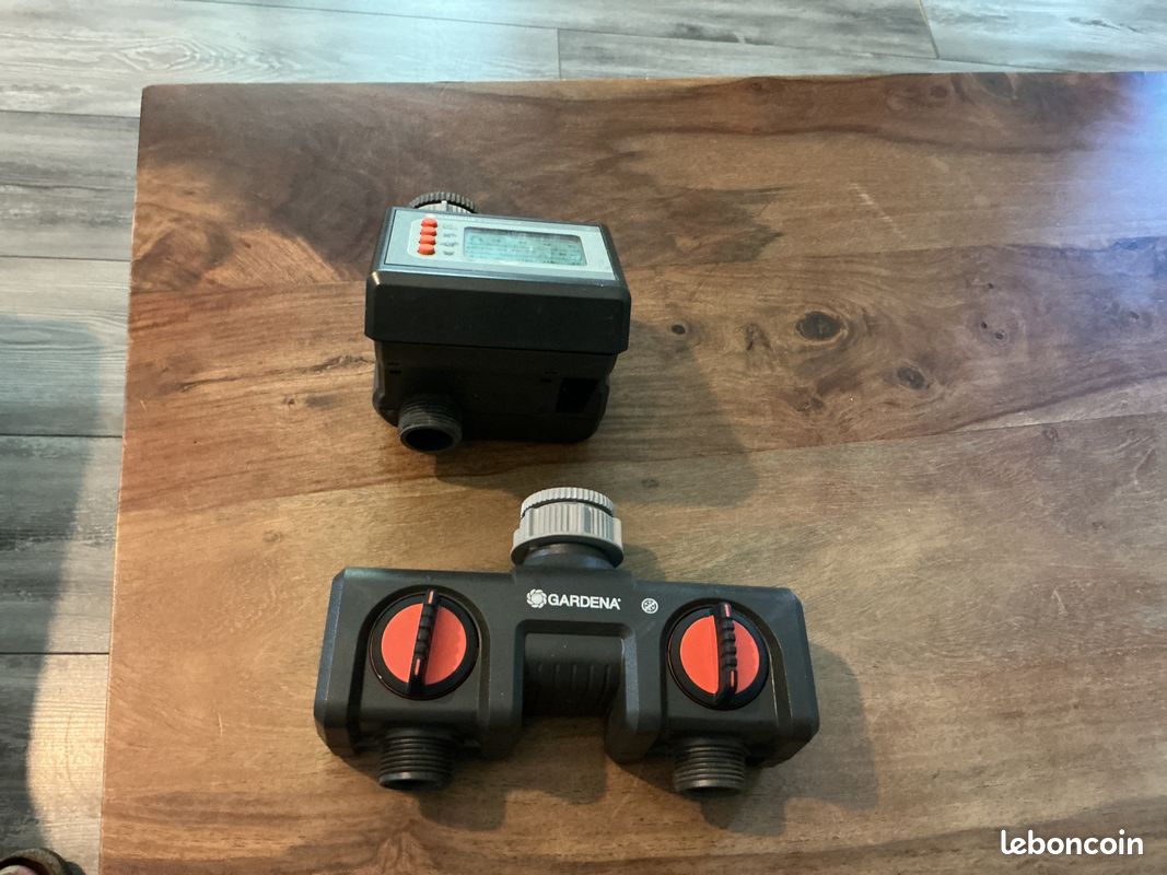 Kit Programmateur arrosage automatique GARDENA (image 1)