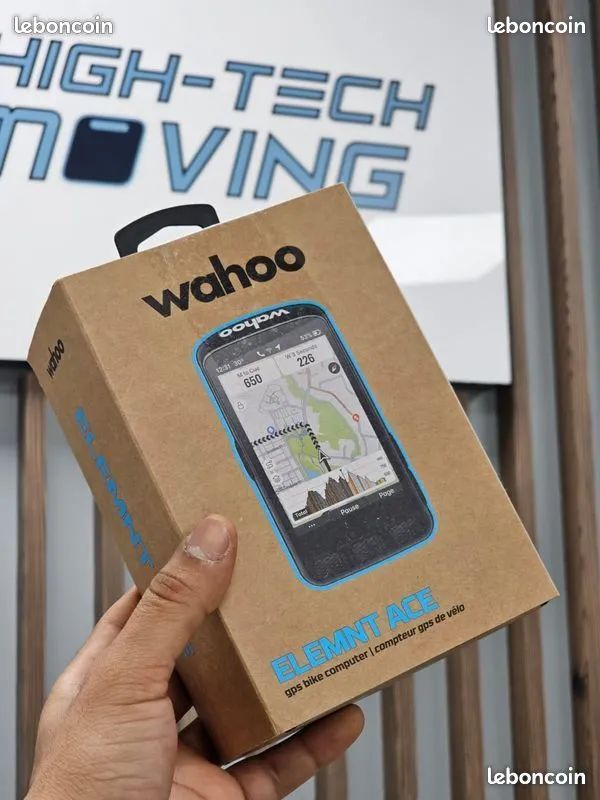 Compteur Vélo GPS Wahoo Elemnt ACE - Neuf - Avec Support Elite