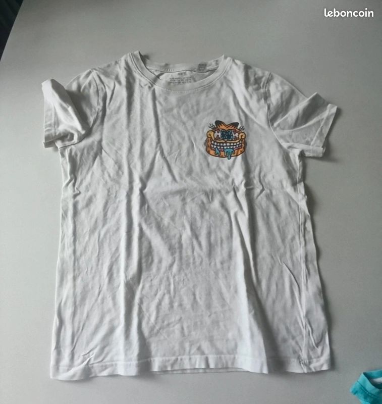 Lot T-shirts Garçon Nike – Taille 10-12 – Maillot Wade – Multicolore – Occasion