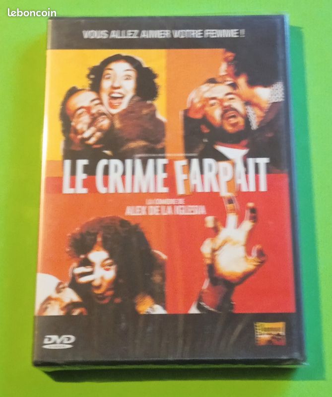 DVD Le Crime Farpait - Neuf sous blister (image 1)