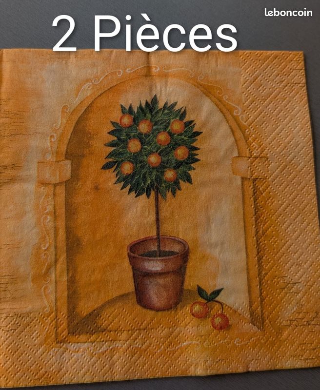 Serviettes papier Provence (image 5)