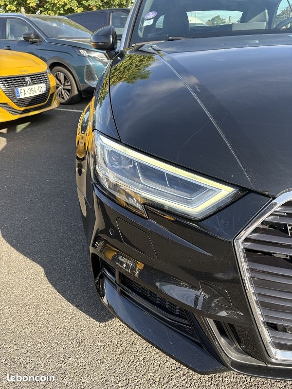 Audi A3 Cabriolet 1.5 35 TFSI COD - 150 BV S-TRONIC 7 DESIGN LUXE (image 10)
