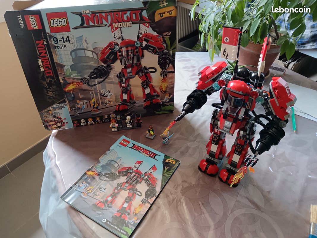 Lego 70615 The Lego Ninjago Movie Fire Mech Stores Lego Ninjago