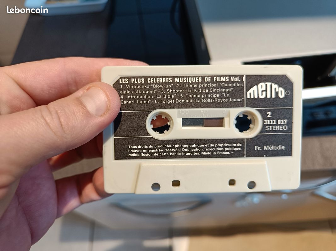 Radio Cassette Vintage Panasonic RX-F32LS - Ambiance Stereo - Années 80 (image 19)