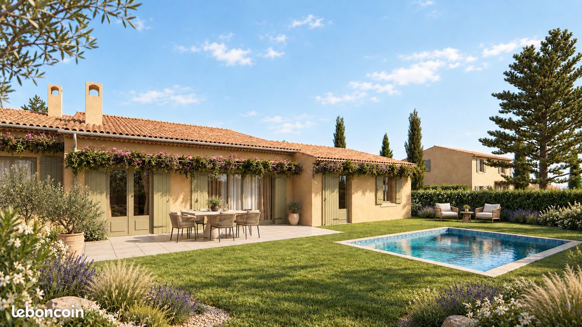 Maison 4 pièces 104 m² · à Vaugines · 104 m² · 485 000 €