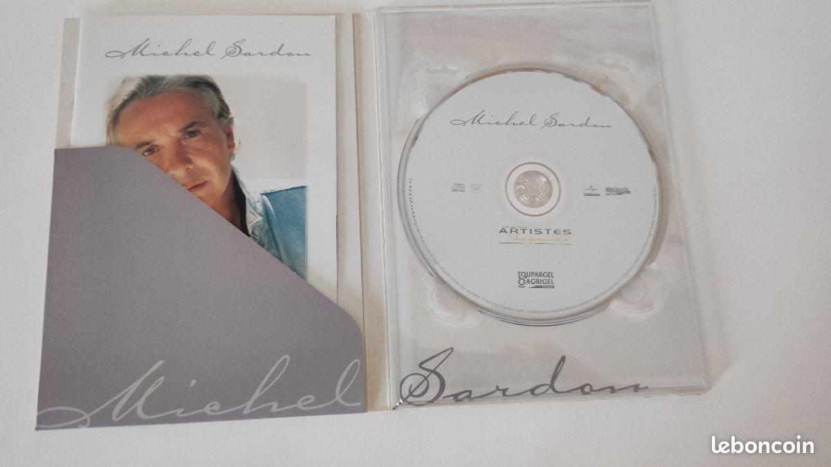 CD de Michel Sardou (image 4)