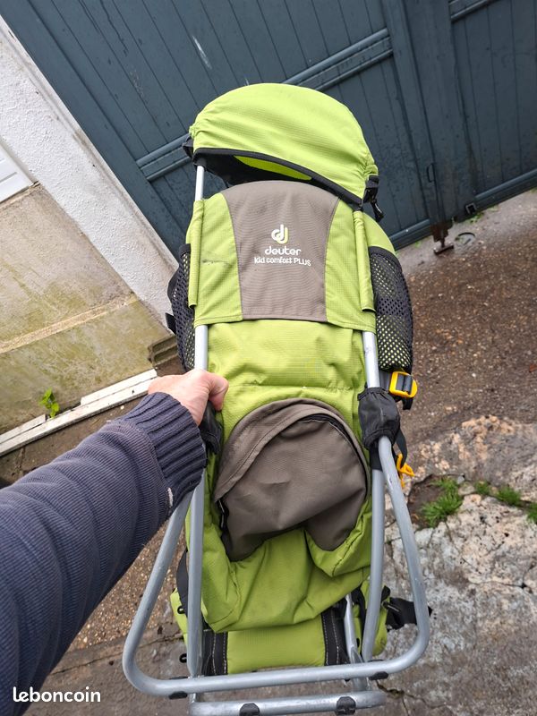 Porte bébé Deuter Kid Confort plus (image 1)
