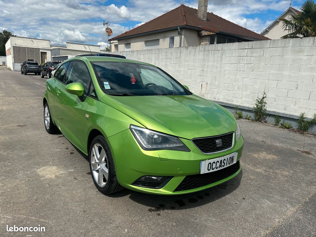 SEAT Ibiza IV Phase 2 HB 5 Portes 1.2 TSI 105 cv (image 1)