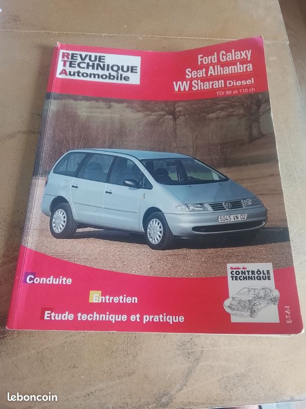 RTA Seat Alhambra, Ford Galaxy, VW Sharan (image 1)