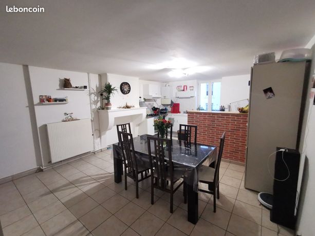 Bel f4 duplex proche centre ville / gare
