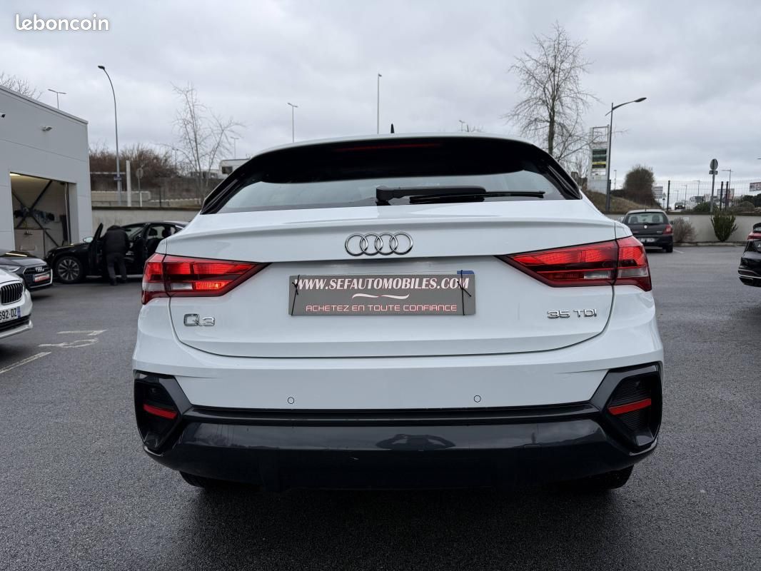 Audi Q3 Sportback 35 TDI 150ch S tronic 7 (image 2)