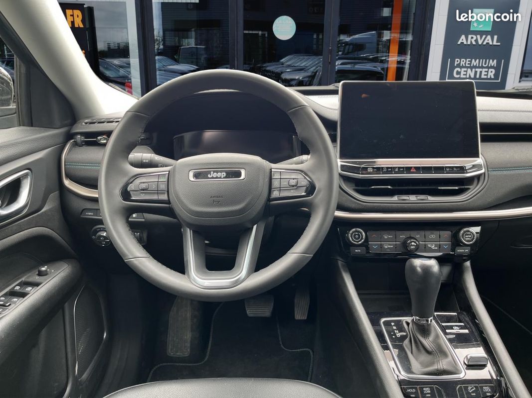 JEEP COMPASS 1.3 PHEV T4 240 ch 4xe eAWD Upland (image 3)