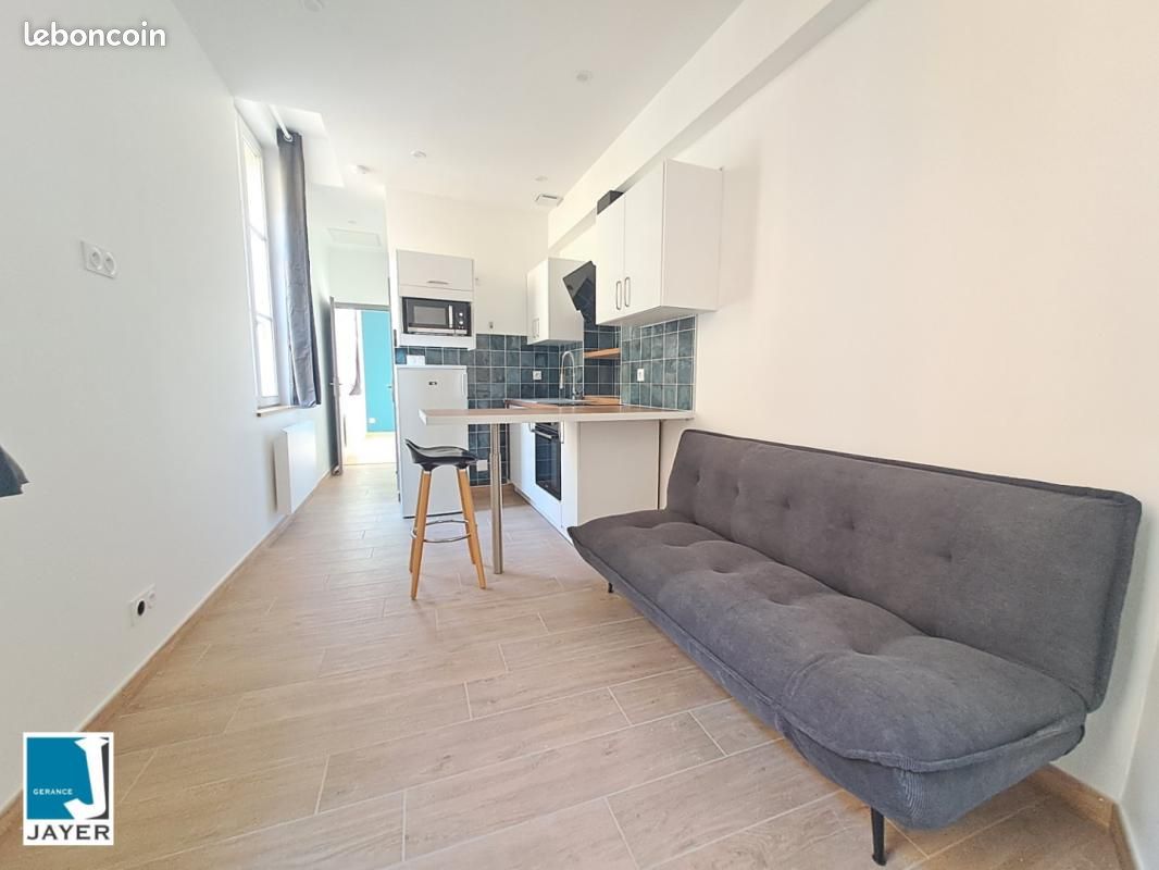 Appartement 2 pièces 27 m² · à Chalon-sur-Saône · 27 m² · 520 €/mois