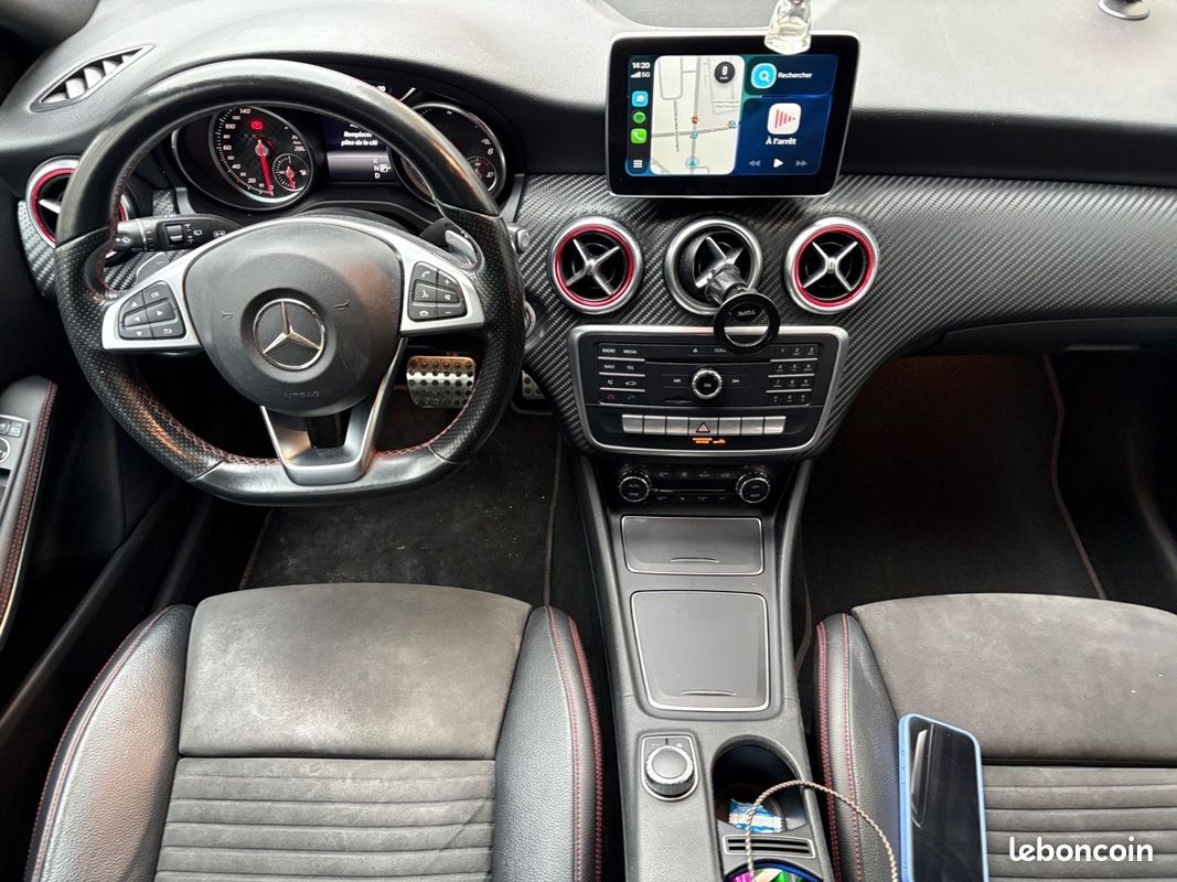 MERCEDES CLASSE A 180 d 7G-DCT Fascination, Apple CarPlay, Caméra de Recul, Toit Ouvrant Panoramique, Garantie 12 moi (image 8)