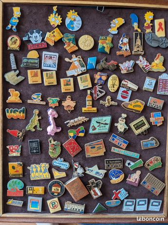 Puzzle Taito Pin Panel Tomytec Super Mario Bros Vintage Luigi, Nintendo, Occasion