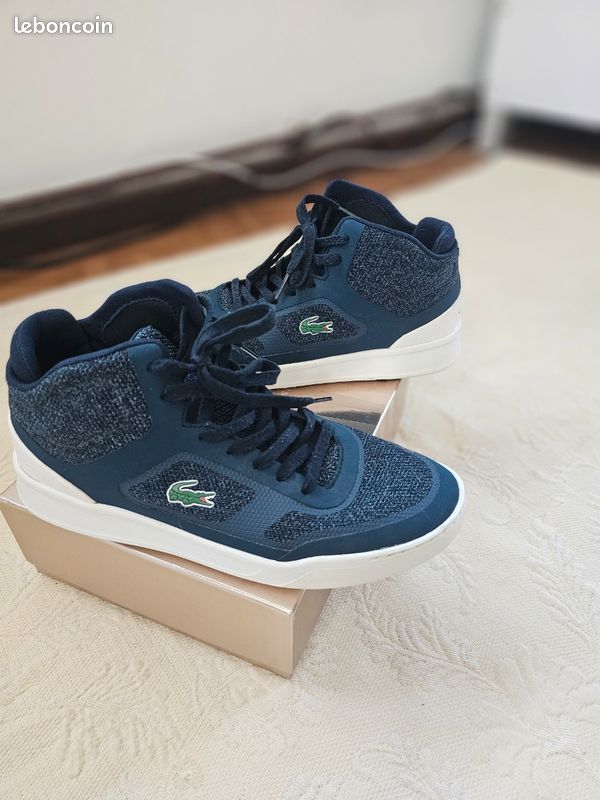 Basket homme/garcon lacoste 39.5 (image 1)